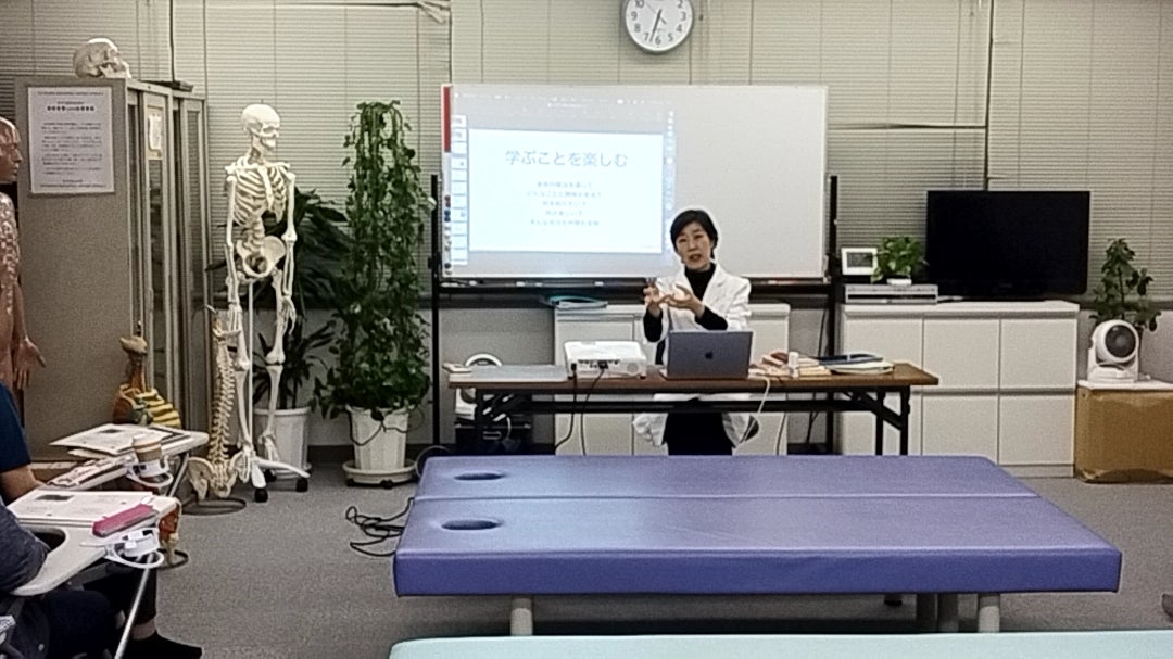 ■最初の授業 小児・老人に行う手技とは?