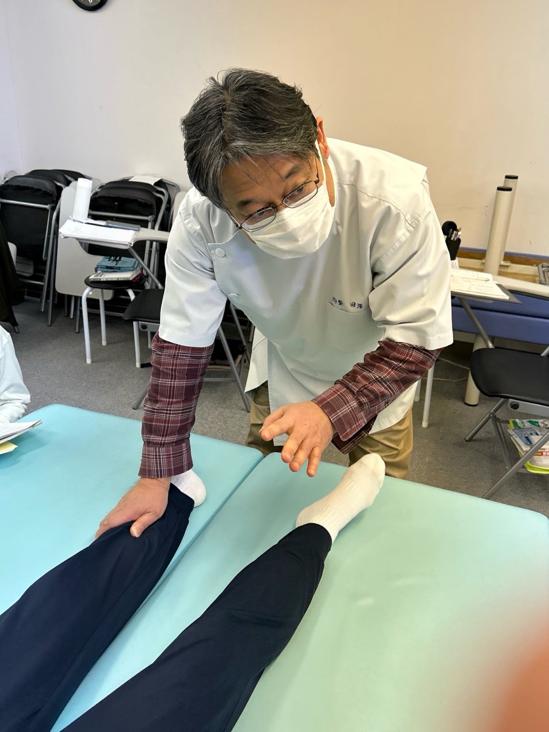 変化がすごい‼️経穴応用の施術に慣れていく✨　経絡操縦法⑶