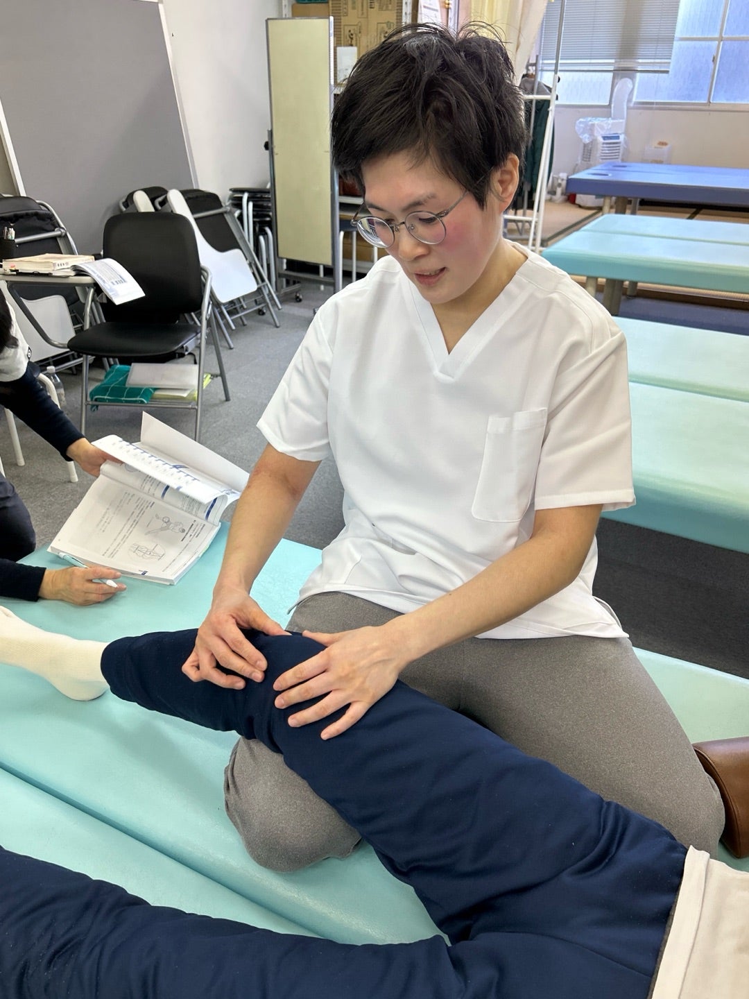 徒手検査法で安全対策⚠️安全対策⑴