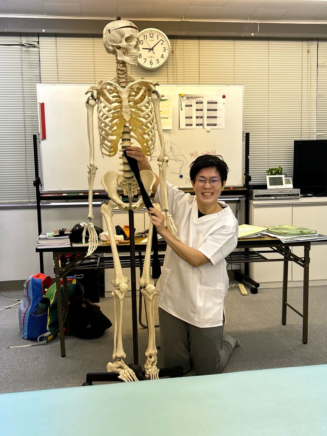 調整する箇所を正確に定めていく❗️安全対策⑵