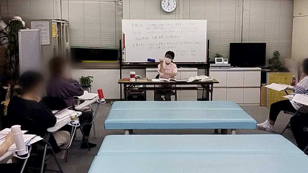筋肉へのアプローチ