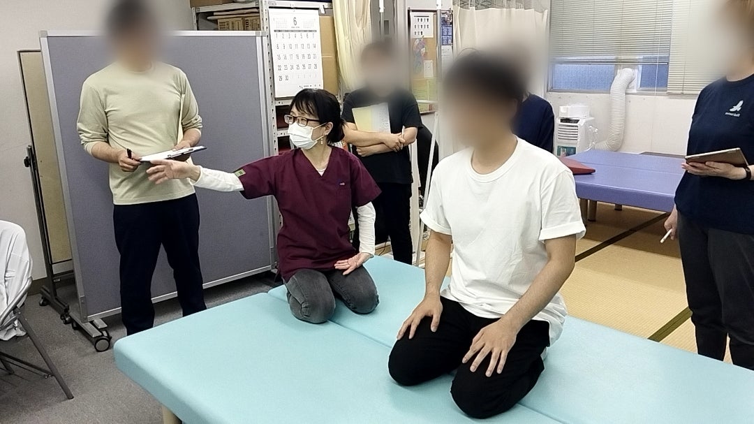 相手との間、角度がやはり重要
