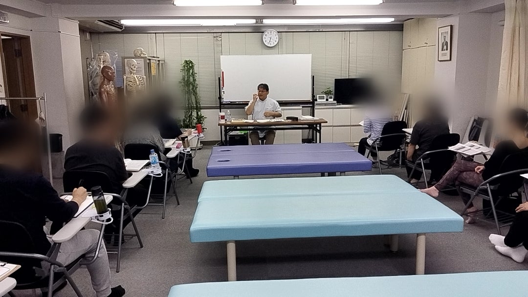 ♦︎驚きの連続、経絡の授業