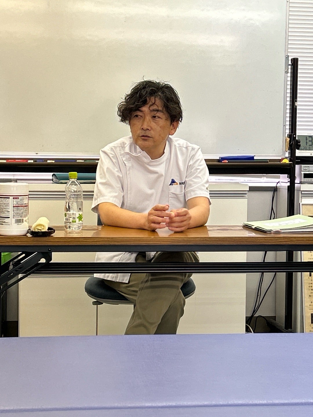 1年ぶりの講義で実感！技術の成長と学びの深化！ 12種体型（5）