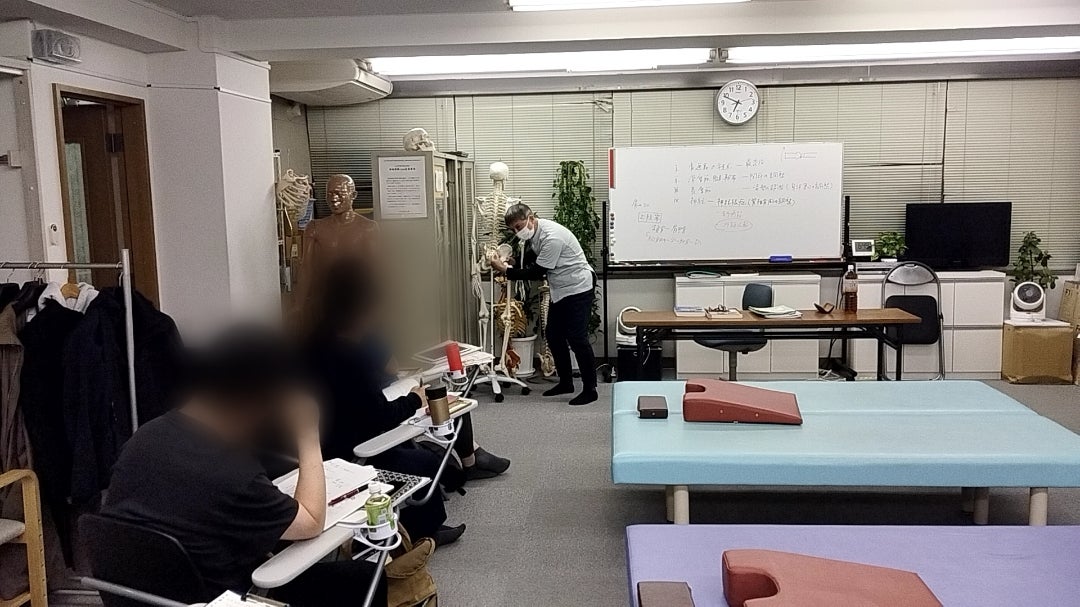 ■肩を導く操縦法　観察がそのまま調整になる