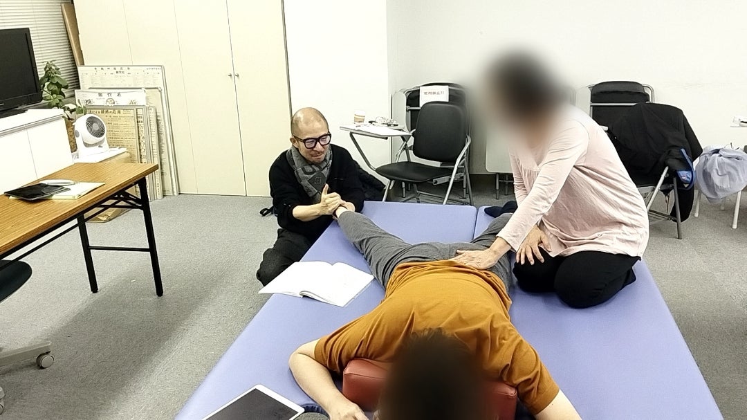 ■大腰筋をゆるめて整える　体の中心から変わる調整法