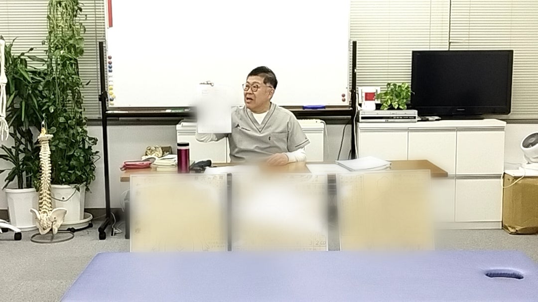 ■とっさの場面でも使う叩打法 ― 一番刺激が入りやすいと言われる刺激