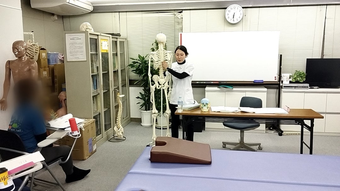 ■腰椎からみる整顔アプローチ