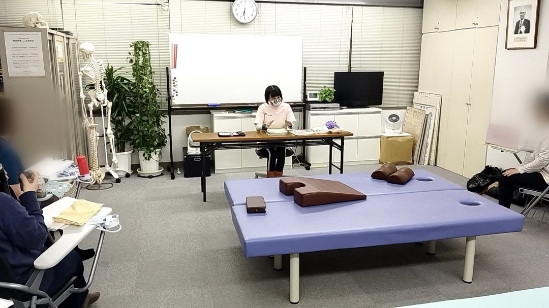 ■緊張と熱気の実技試験