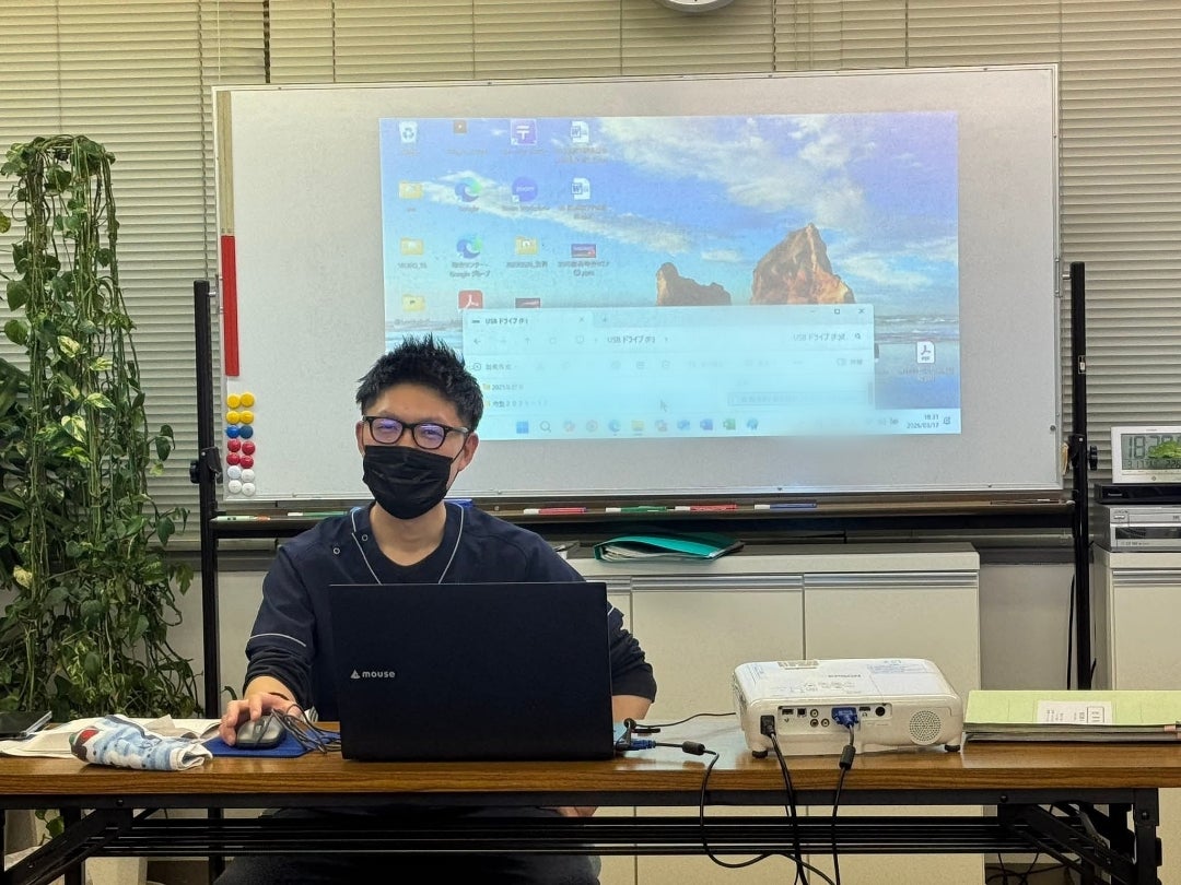 ■平日コース最後の授業